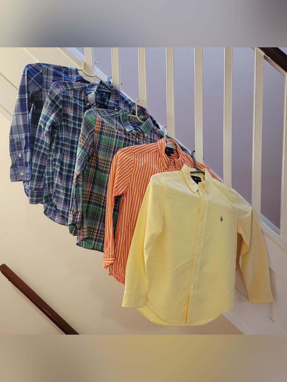 Ralph Lauren Boys Button-Down Shirts Bundle